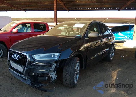 2015 Audi Q3 2.0T Premium Plus from USA, damaged, VIN WA1GFCFS4FR003666
